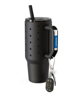 Thicc Buddy 40oz | Black w/ Skin