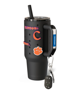 Thicc Buddy 40oz | Clemson Tigers | Skin + Budz Bundle