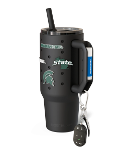 Thicc Buddy 40oz | Michigan State Spartans | Skin + Budz Bundle