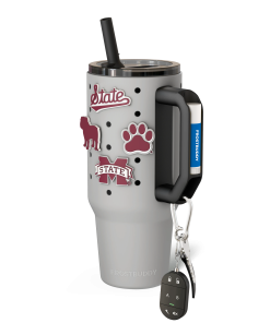 Thicc Buddy 40oz | Mississippi State Bulldogs | Skin + Budz Bundle