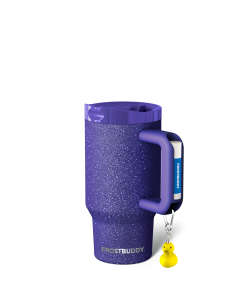 Thicc Buddy 16oz | Purple Glitz
